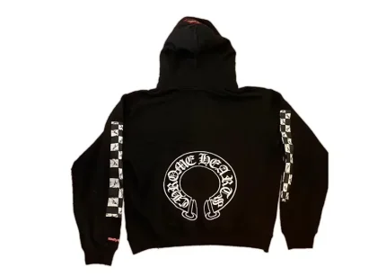 Chrome Hearts Matty Boy Double Hood Chomper Hoodie Black