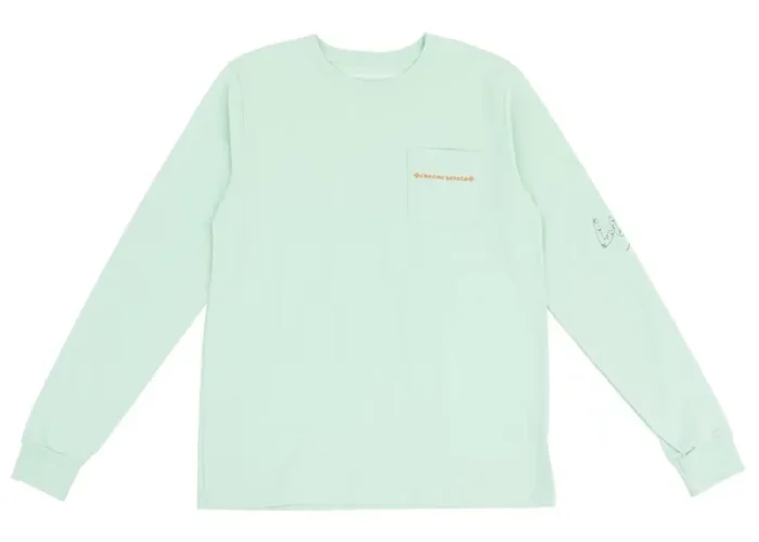 Chrome Hearts Matty Boy Lust Longsleeve T-Shirt Seafoam