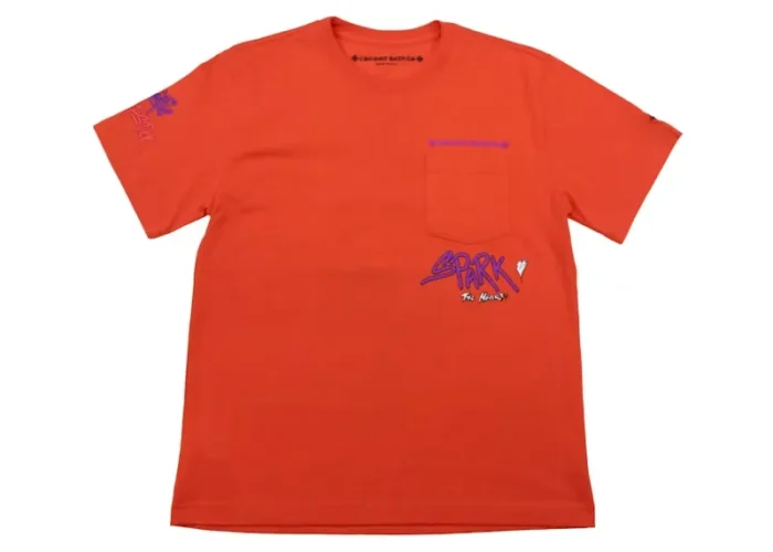 Chrome Hearts Matty Boy Sadistic Lipstick T-shirt Red