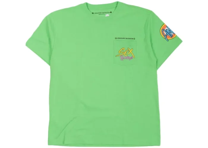 Chrome Hearts Matty Boy Sex Records T-shirt Citrus