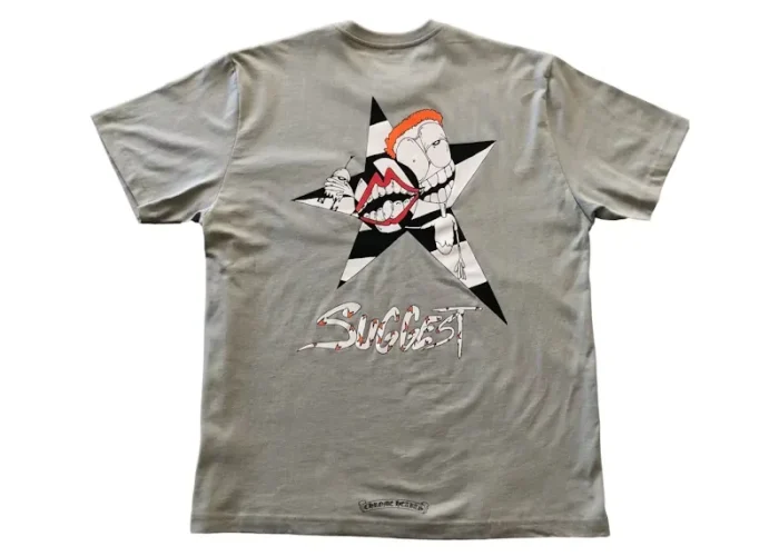 Chrome Hearts Matty Boy Suggest T-shirt Grey