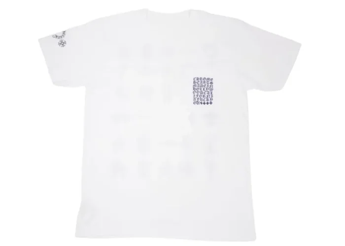 Chrome Hearts Multi Logo T-shirt White