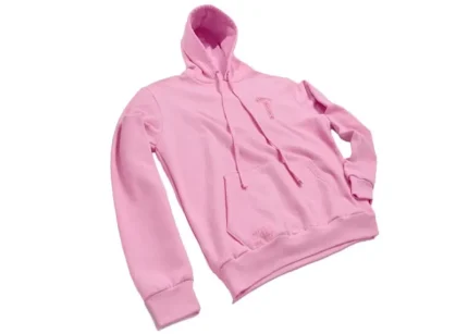 Chrome Hearts Red Logo Hoodie