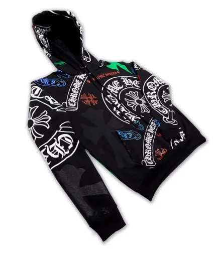 Chrome Hearts Stencil Hoodie
