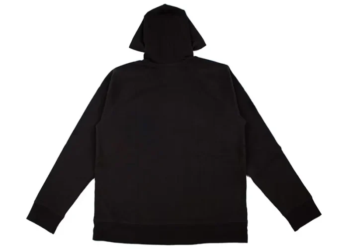 Chrome Hearts U GRP Y NOT 2-TND Zip Up Hoodie Black