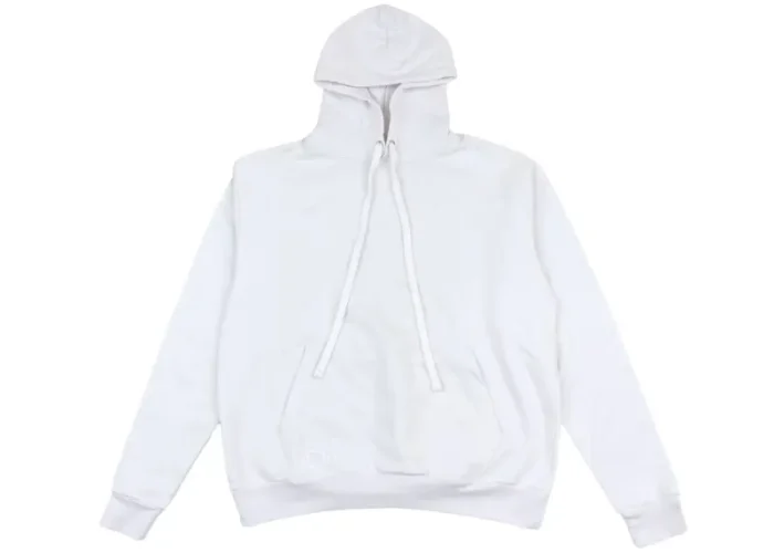 Chrome Hearts White Glow in the Dark Horseshoe Hoodie