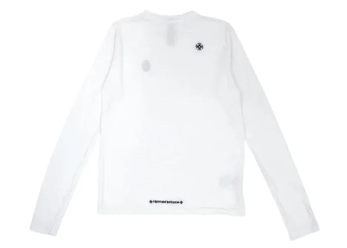 Chrome Hearts Women's Dagger L/S Shirt White