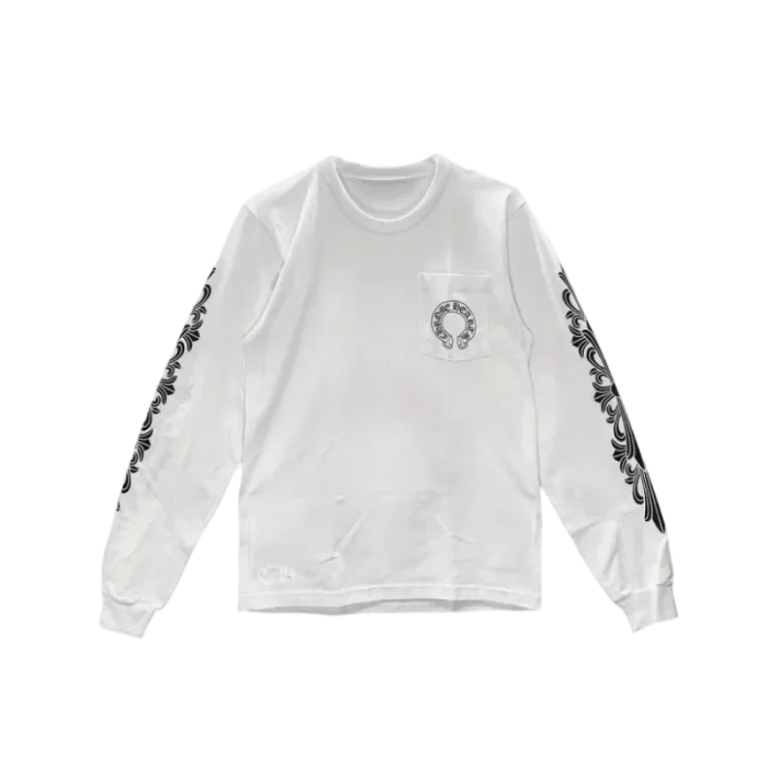 CH Classic Horseshoe Logo Long Sleeve T-shirt