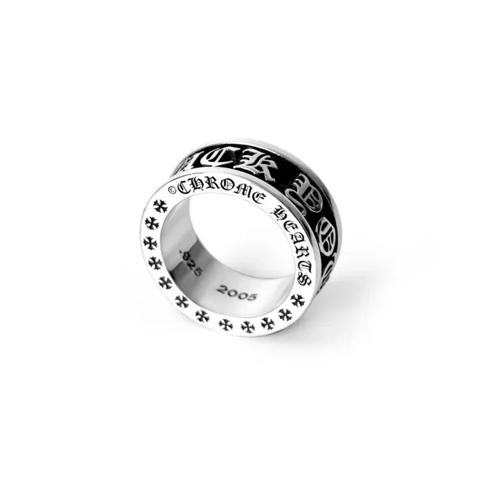CH FUCK YOU SPINNER RING