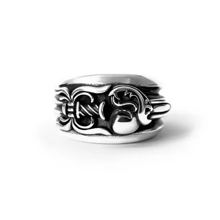 CH DAGGER HEART RING