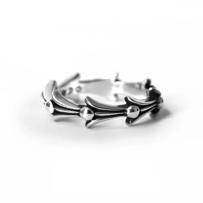 CHROME HEARTS CROSS TAIL RING