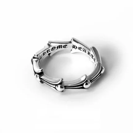 CHROME HEARTS CROSS TAIL RING
