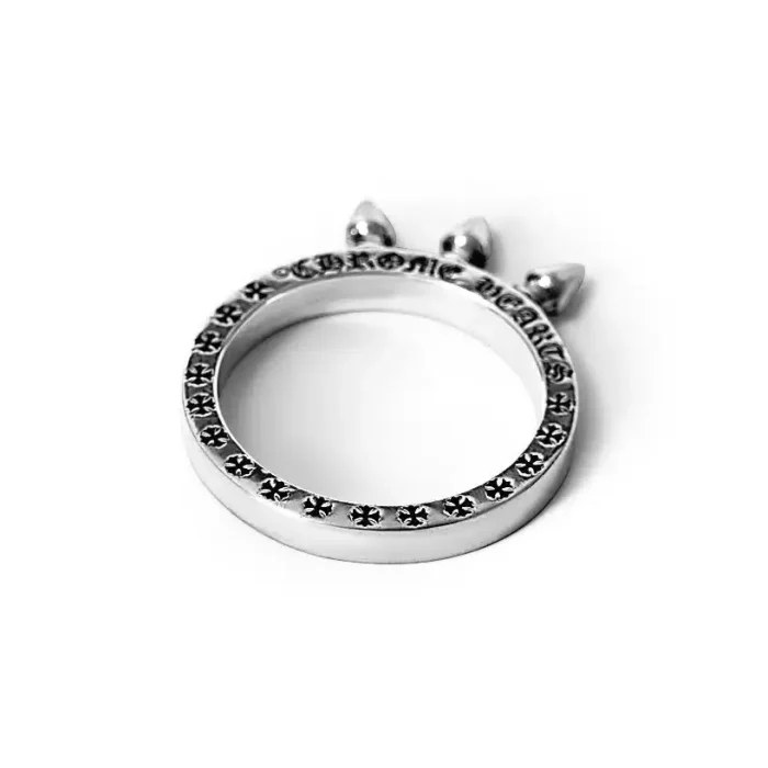 CH TRIPLE SPIKE RING