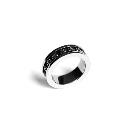 CH SMALL BS FLEUR RING