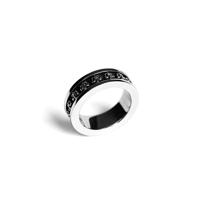 CH SMALL BS FLEUR RING