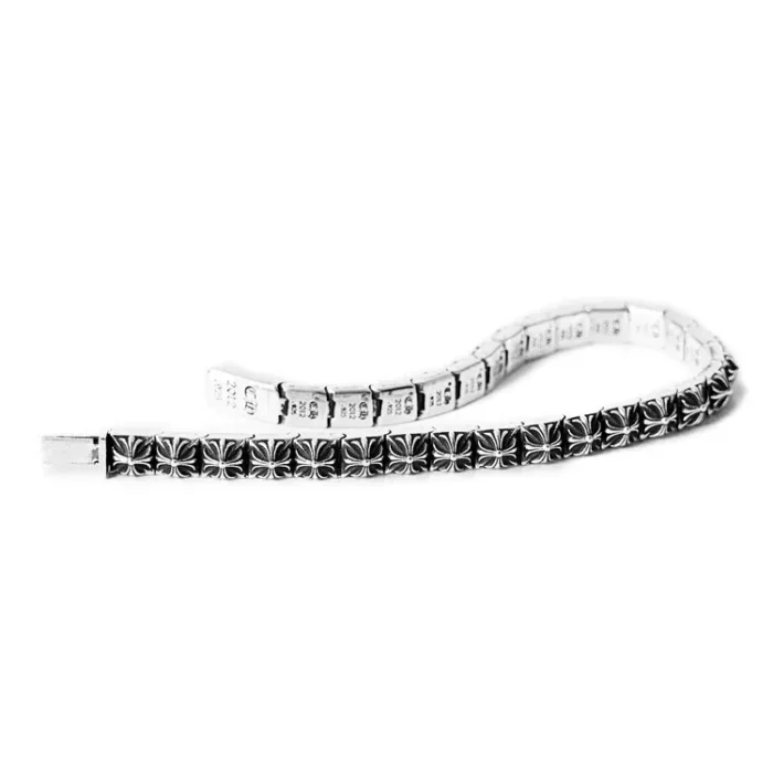 CH PLUS PYRAMID LINK BRACELET