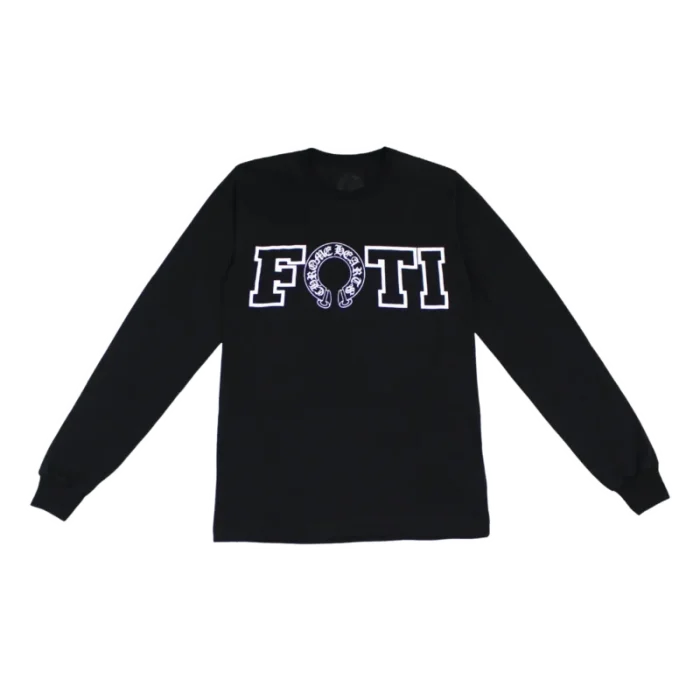 Chrome Hearts Foti Long Sleeve T Shirt