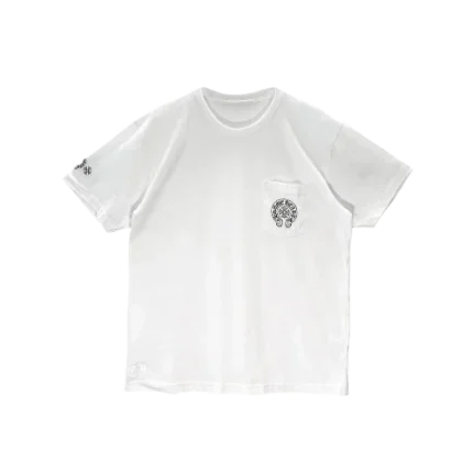 Chrome Hearts Scripted Logo T Shirt Gradient Circle
