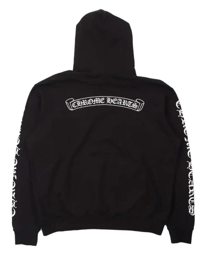 Chrome Hearts Banner Logo Hoodie