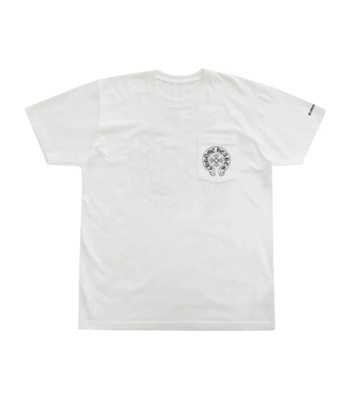 Chrome Hearts Horseshoe Short Sleeve T-Shirt