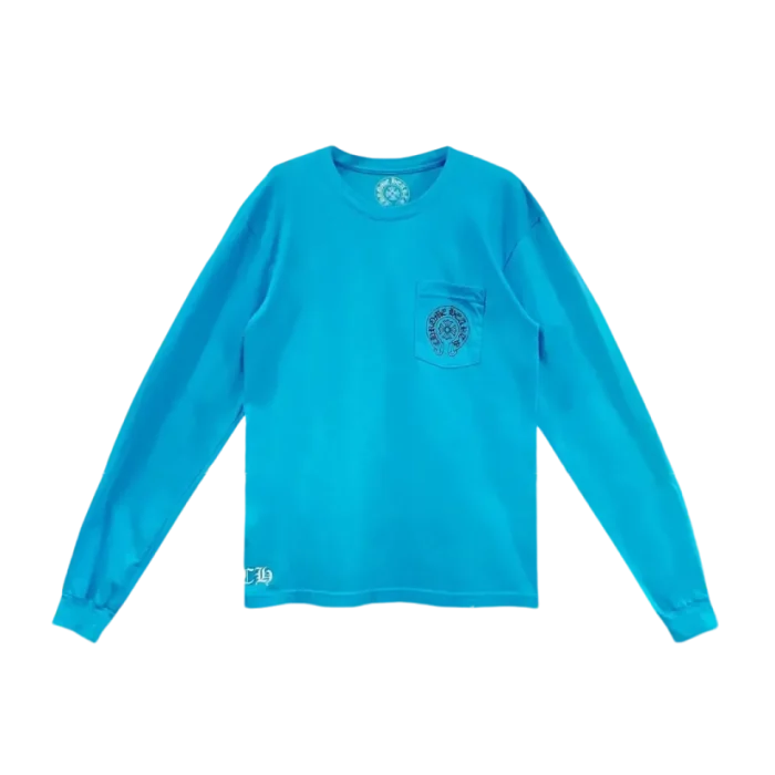 CH Las Vegas Blue Horseshoe Logo Long Sleeve T-shirt