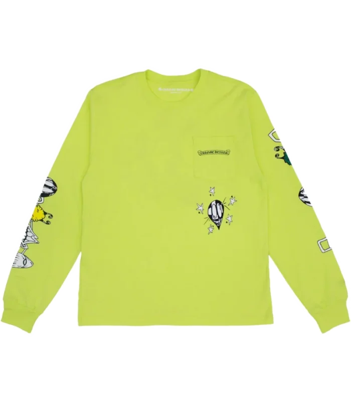Chrome Hearts Matty Boy Long Sleeve T Shirt