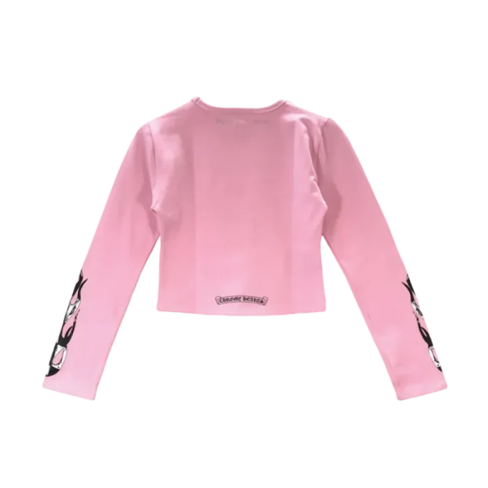 CH Matty Boy Limited Pink Cycling Long Sleeve Top