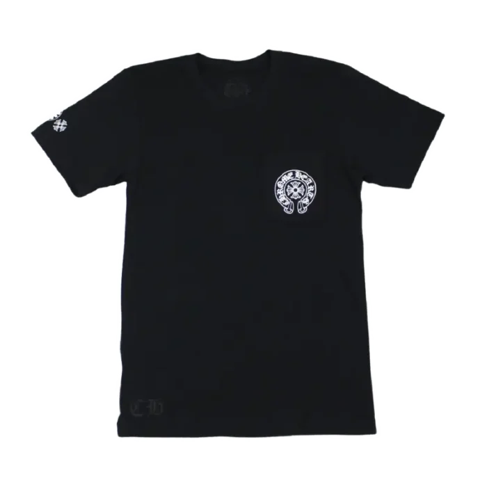 Chrome Hearts Multi Colored Logo T-Shirt