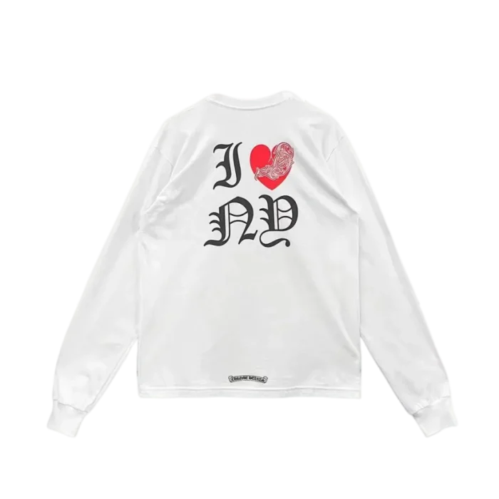 Chrome Hearts New York Exclusive Vine Heart Shirt