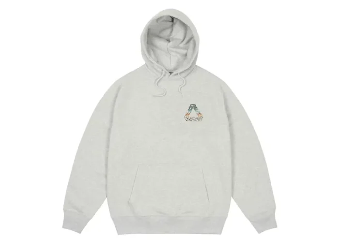 Palace Chrome P3 Hood Grey Marl