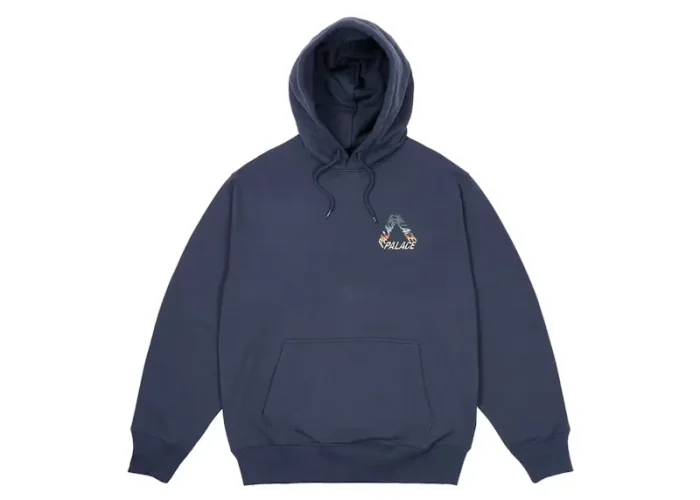 Palace Chrome P3 Hood Navy