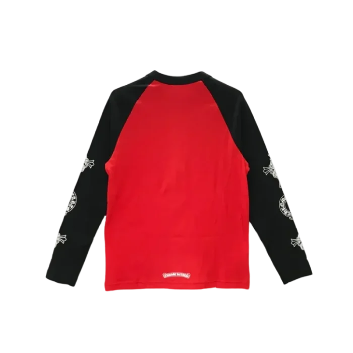 Chrome Hearts Horseshoe Logo Long Sleeve T Shirt