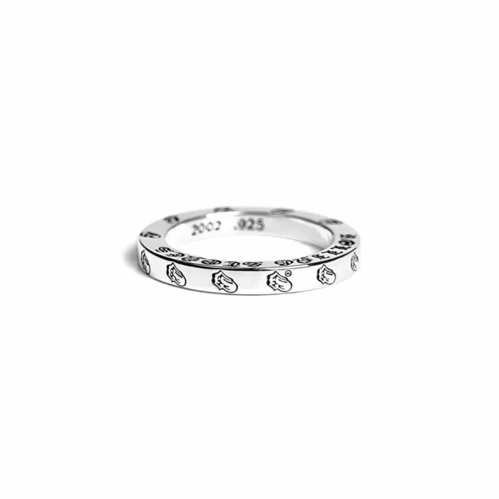 CHROME HEARTS ROLLING STONES RING – LIP & TONGUE SPACER