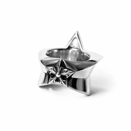 CH LARGE STAR RING