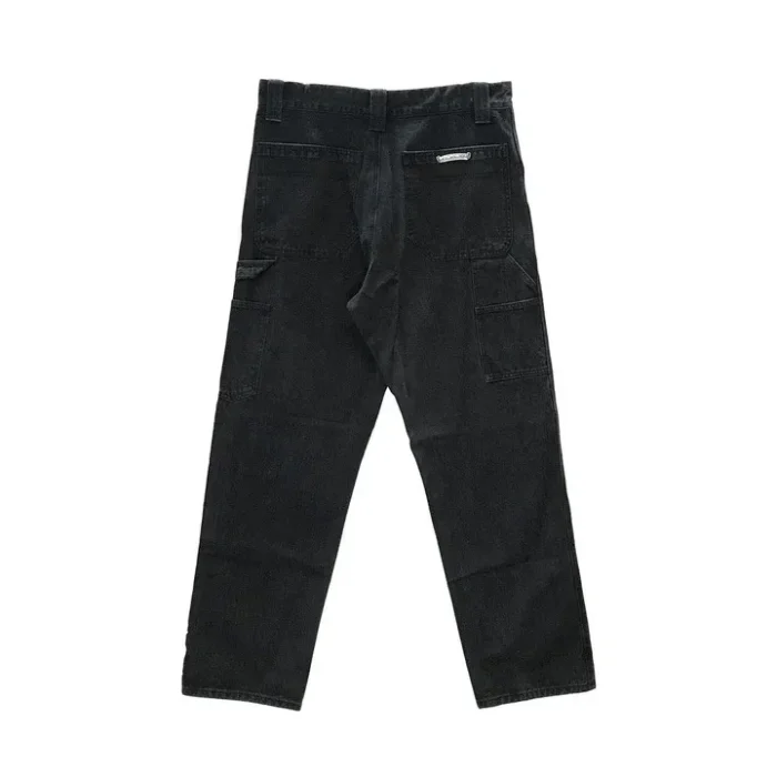 Chrome Hearts Black Carpenter Pants