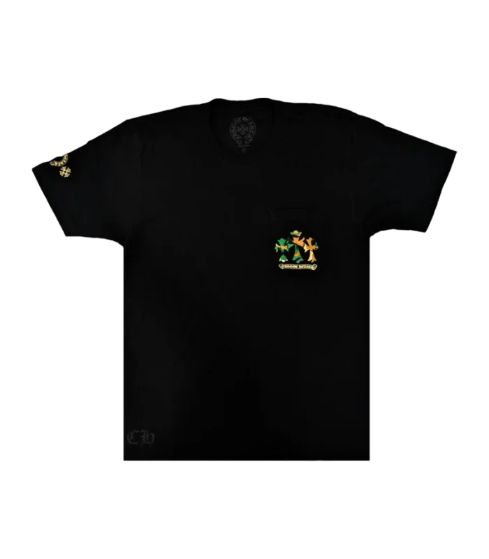 CH Camo Horseshoe Logo T-Shirt