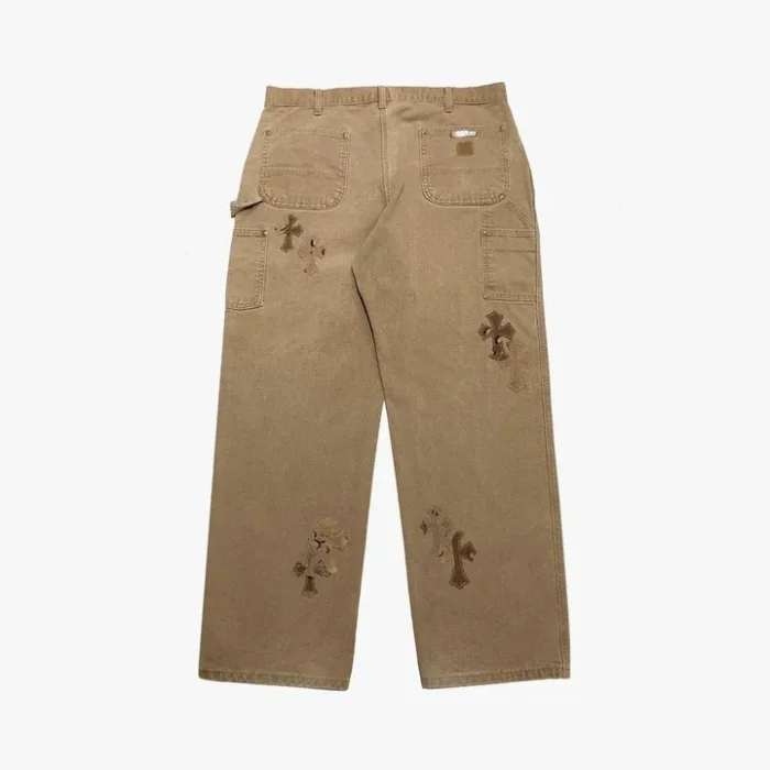 Chrome Hearts Carhartt Sex Record Limited Edition Khahi Carpenter Denim Jeans