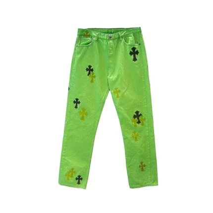 Chrome Hearts Levi's 501 Sex Record Exclusive Denim Jeans