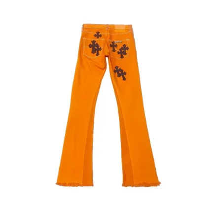 Chrome Hearts Virgil Art Basel Gallery Dept. Cross Patch Jeans