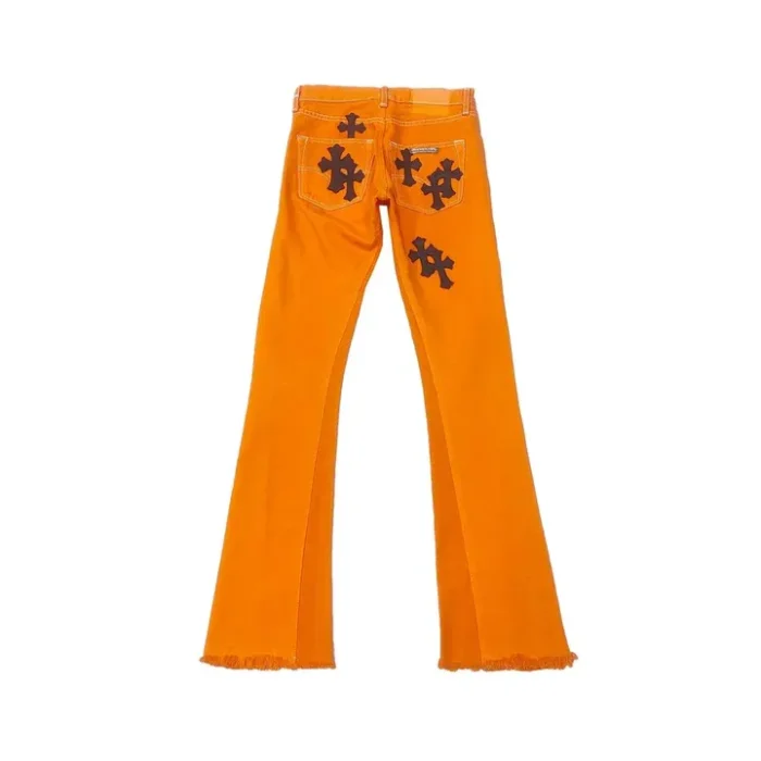 Chrome Hearts Virgil Art Basel Gallery Dept. Cross Patch Jeans