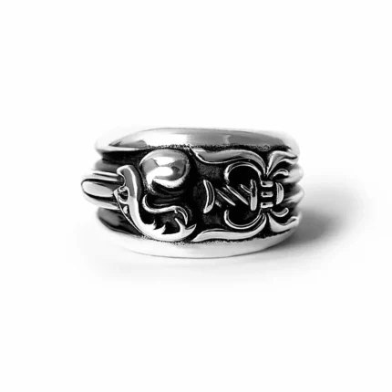 CH DAGGER HEART RING