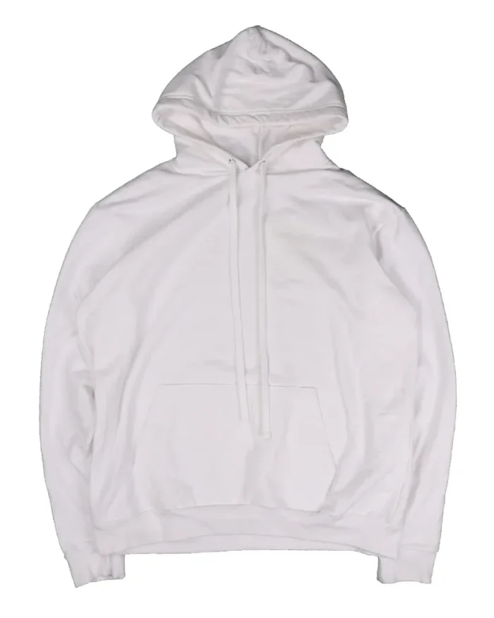 Chrome Hearts "Glow In The Dark" Horseshoe Logo Hoodie white