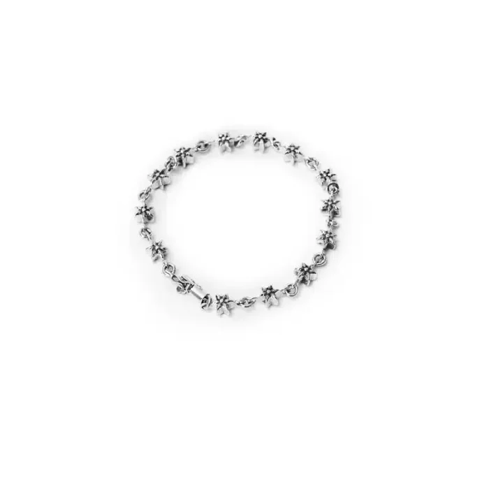 CH TINY 6 SIDED STAR BRACELET