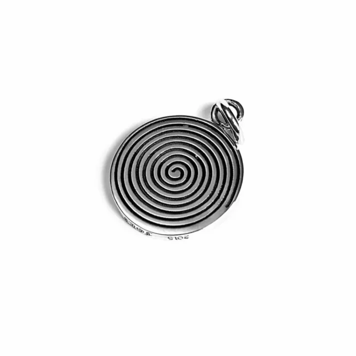 CH FOTI MEDALLION PENDANT