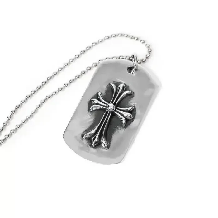 CH TINY CH CROSS CUTOUT DOG TAG