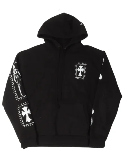 Chrome Hearts Deadly Doll Horseshoe Hoodie