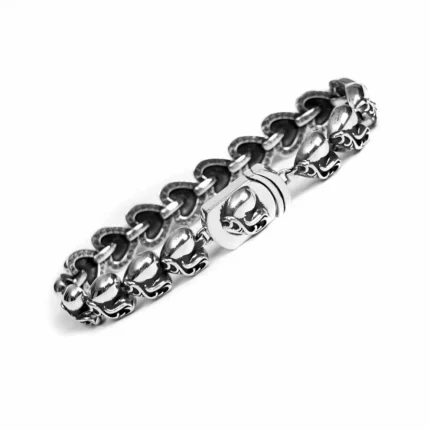CH HEART PATTERN BRACELET