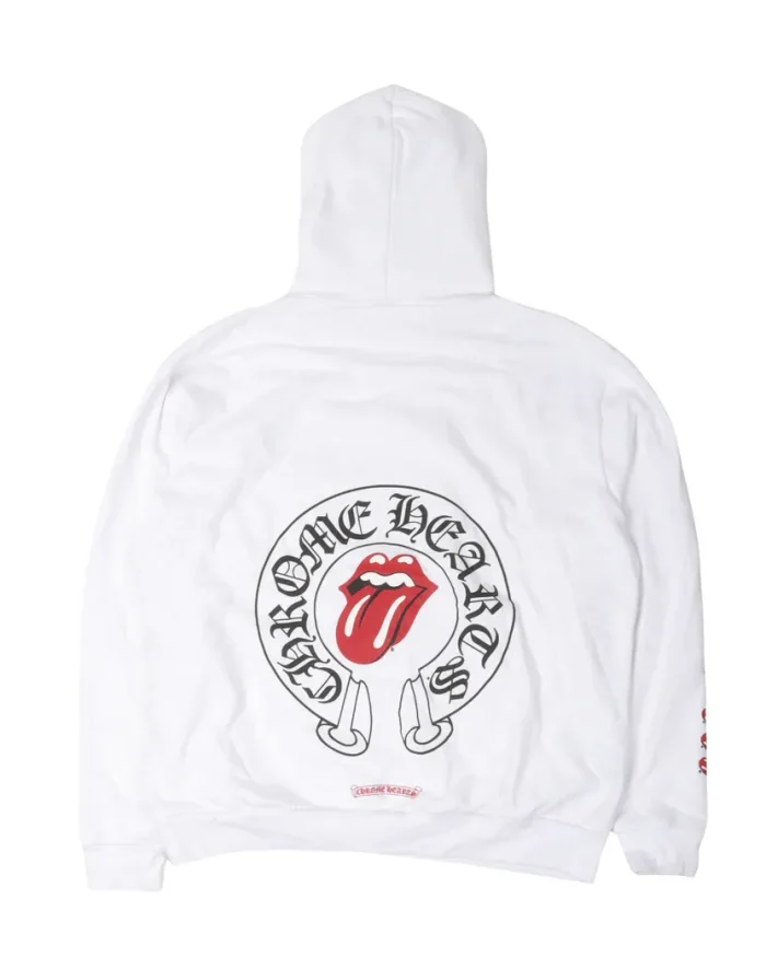 Chrome Hearts Online Exclusive Rolling Stones Pullover Hoodie