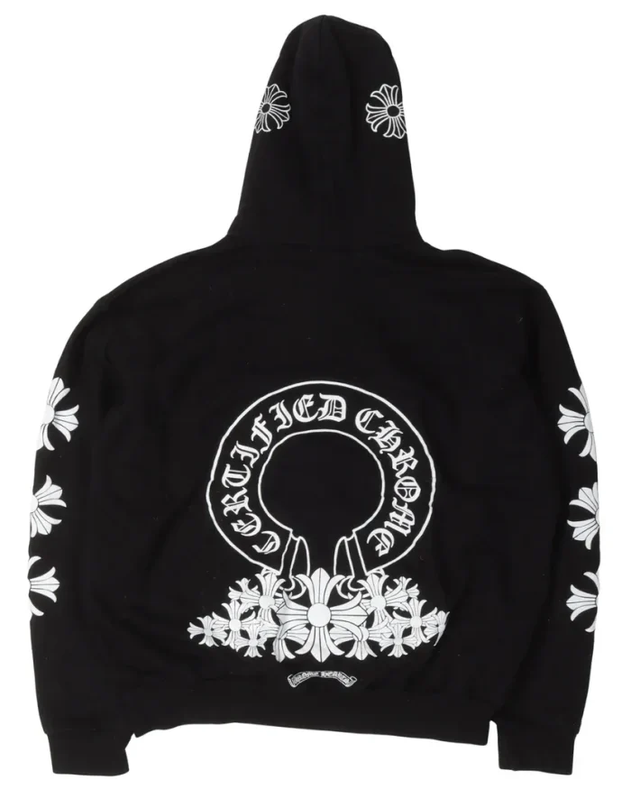 Chrome Hearts Drake "Certified Chrome" Hoodie