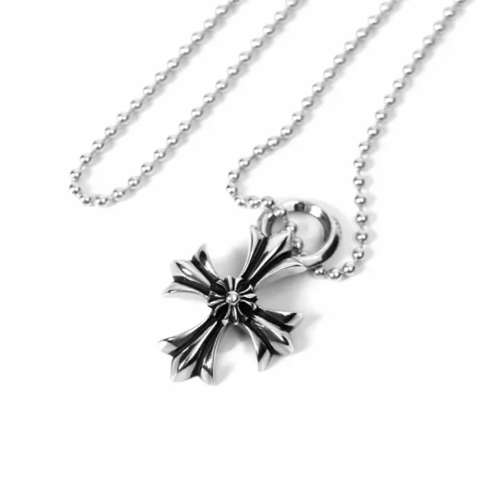 CH DOUBLE CHROME HEARTS PLUS CHARM